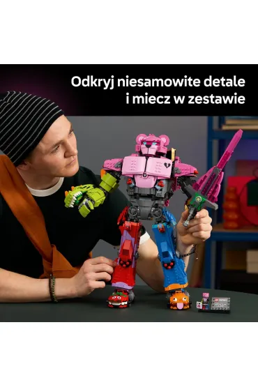 LEGO Fortnite Dow�dca Dru�yny Mech�w 77078