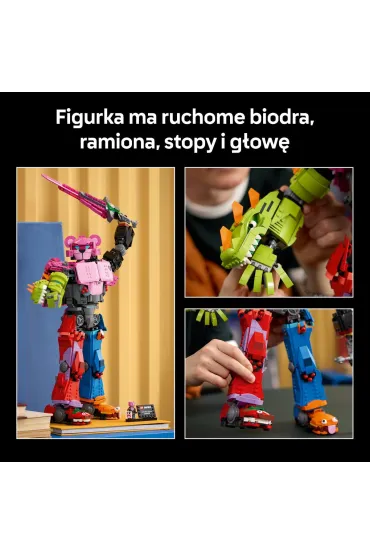 LEGO Fortnite Dow�dca Dru�yny Mech�w 77078