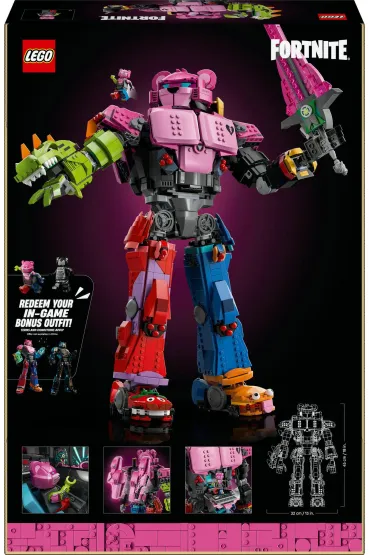 LEGO Fortnite Dow�dca Dru�yny Mech�w 77078