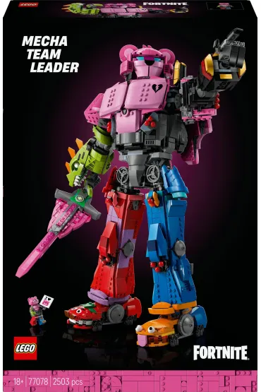 LEGO Fortnite Dow�dca Dru�yny Mech�w 77078