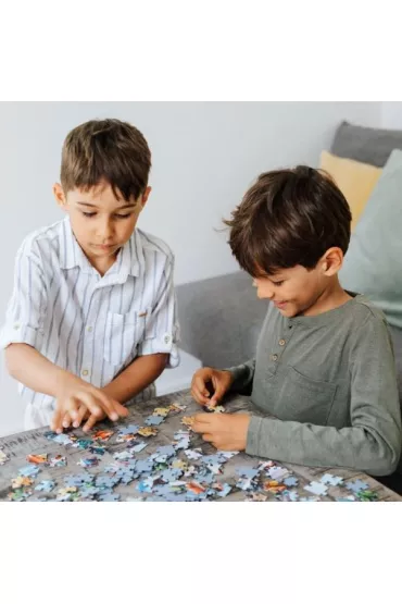 Puzzle 4w1 - Poznaj Milo i jego przyjaci� (12+15+20+24 el.) Trefl