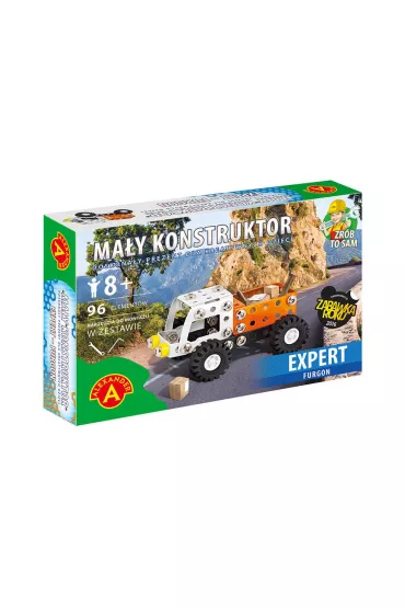 Ma�y konstruktor. Expert Furgon Alexander