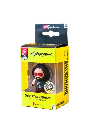 3D Keychain Brelok 3D Johnny Silverhand z serii Cyberpunk 2077