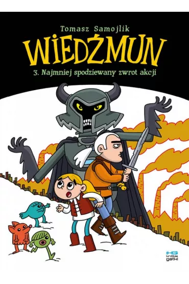 Krtkie gatki Najmniej spodziewany zwrot akcji. Wiedmun. Tom 3 - Tomasz Samojlik