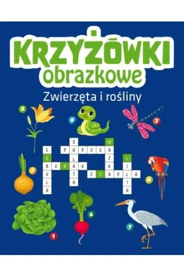 Krzy��wki obrazkowe. Zwierz�ta i ro�liny