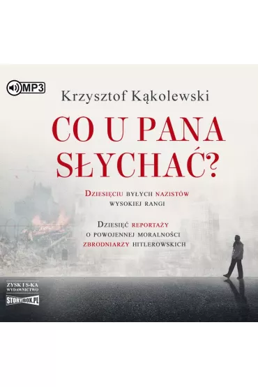 Audiobook Co u pana s�ycha�? CD - Krzysztof K�kolewski
