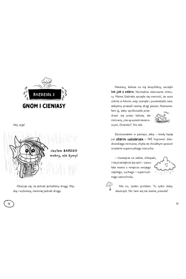 Gniewko S. Piekielny. Wakacje to pora�ka - Brian Gordon