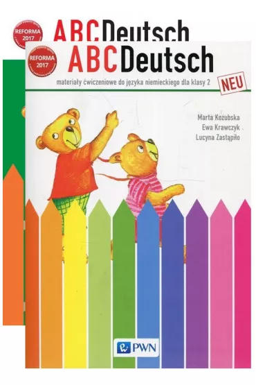 ABCDeutsch Neu 2. Podr�cznik i materia�y �wiczeniowe do j�zyka niemieckiego dla klasy 2 szko�y podstawowej - Ewa Krawczyk, Lucyna Zast�pi�o, Marta Kozubska