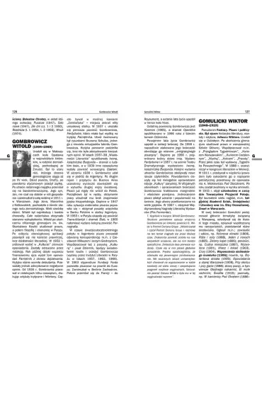 S�ownik pisarzy - Anna Pop�awska, Wojciech Rzehak, Gabriela S�tkowska-Steczek