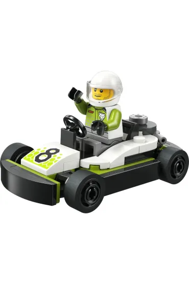LEGO City Gokart wy�cigowy 30719