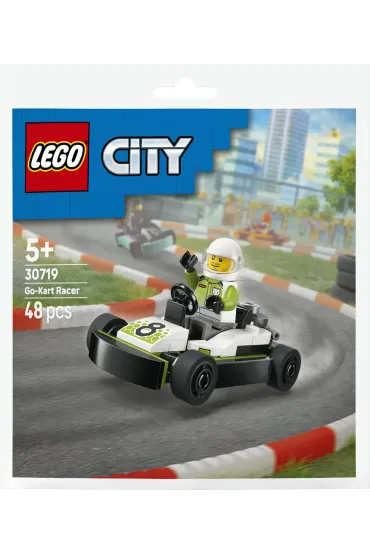 LEGO City Gokart wy�cigowy 30719