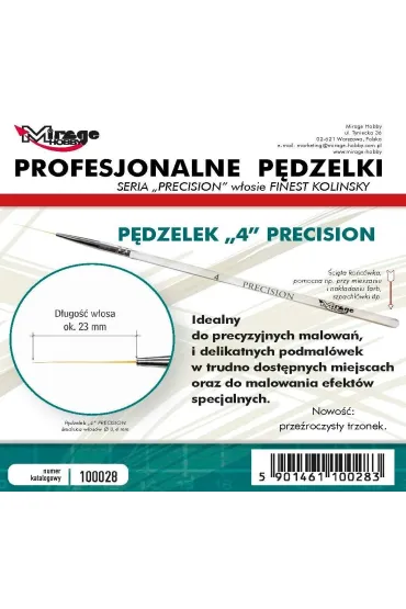 P�dzelek Precision Kolinsky 4