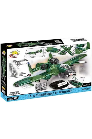 Armed Forces. A-10 Thunderbolt II Warthog