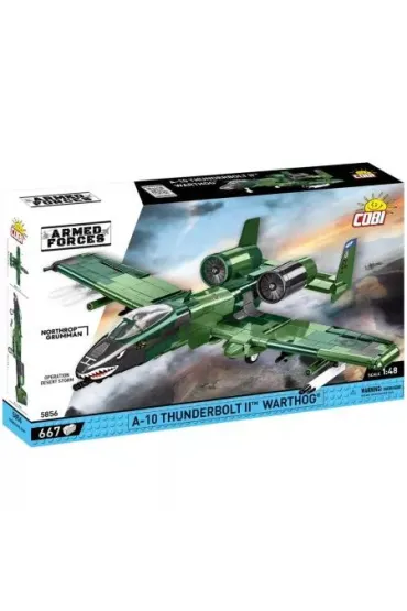 Armed Forces. A-10 Thunderbolt II Warthog