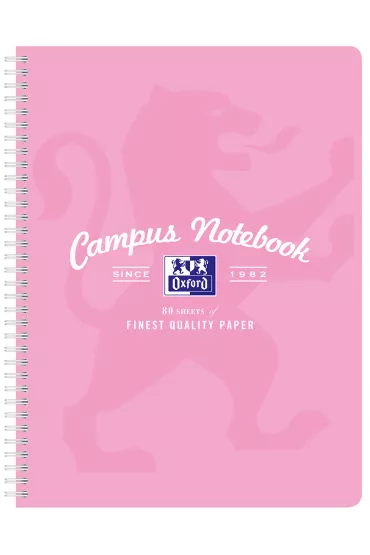 Oxford Ko�ozeszyt A4 Campus Pastel kratka 80 kartek
