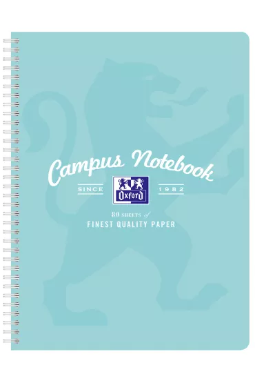 Oxford Ko�ozeszyt A4 Campus Pastel kratka 80 kartek