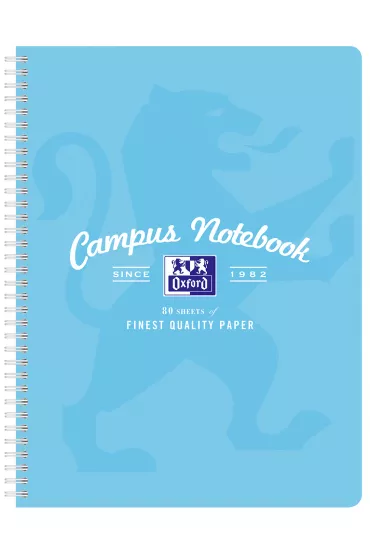 Oxford Ko�ozeszyt A4 Campus Pastel kratka 80 kartek