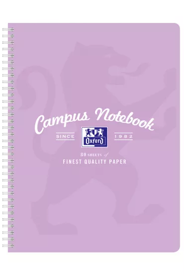 Oxford Ko�ozeszyt A4 Campus Pastel kratka 80 kartek