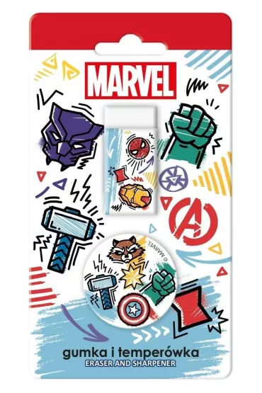 Beniamin Gumka + temper�wka Avengers