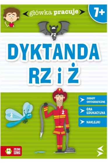 G��wka pracuje. Dyktanda - RZ i � - Iwona Orowiecka