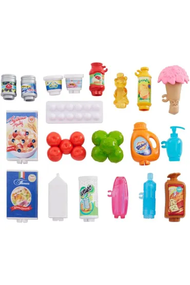 Barbie Supermarket Zestaw FRP01 Mattel