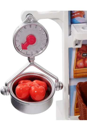 Barbie Supermarket Zestaw FRP01 Mattel