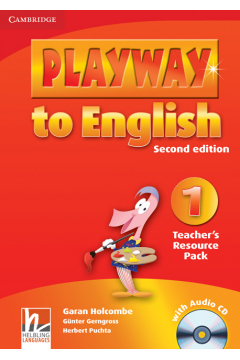 Playway To English 1 Ksika Nauczyciela + Cd