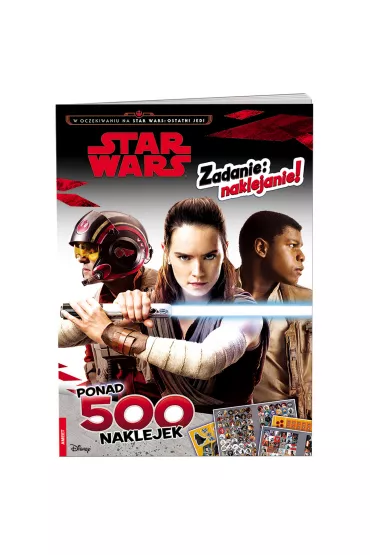 Star Wars Zadanie Naklejanie * *