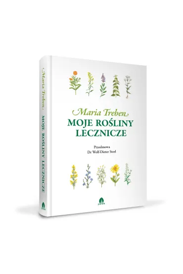 Moje ro�liny lecznicze Maria Treben - Maria Treben