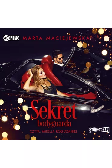 Audiobook Sekret bodyguarda CD - Marta Maciejewska