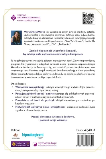 Duchowa mapa twojej duszy - MaryAnn DiMarco
