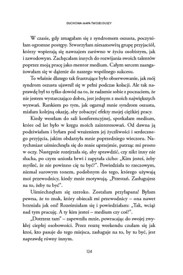 Duchowa mapa twojej duszy - MaryAnn DiMarco