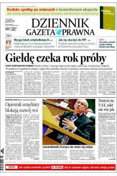 ePrasa Dziennik Gazeta Prawna 31/2011