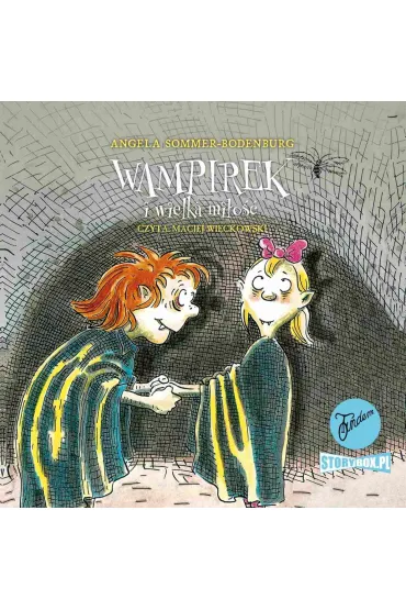 Audiobook Wampirek. Tom 5. Wampirek i wielka mio mp3 - Angela Sommer-Bodenburg