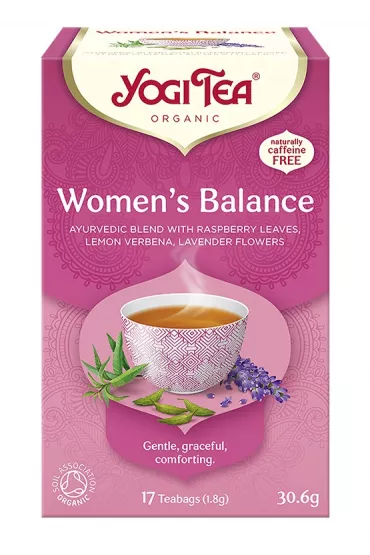 Yogi Tea Herbatka dla kobiet - r�wnowaga (womens balance) 17 x 1.8 g Bio