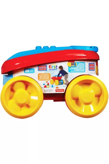 Mega Bloks. Pojazd zbieracz klockw