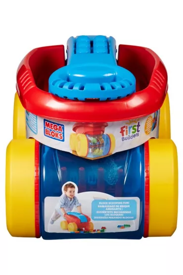 Mega Bloks. Pojazd zbieracz klockw