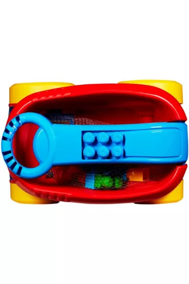 Mega Bloks. Pojazd zbieracz klockw