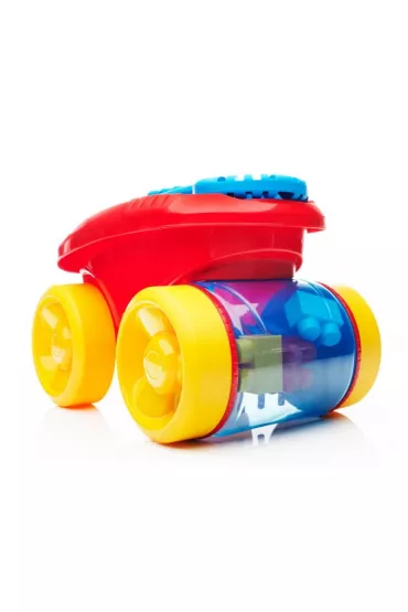 Mega Bloks. Pojazd zbieracz klockw