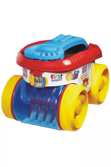 Mega Bloks. Pojazd zbieracz klockw