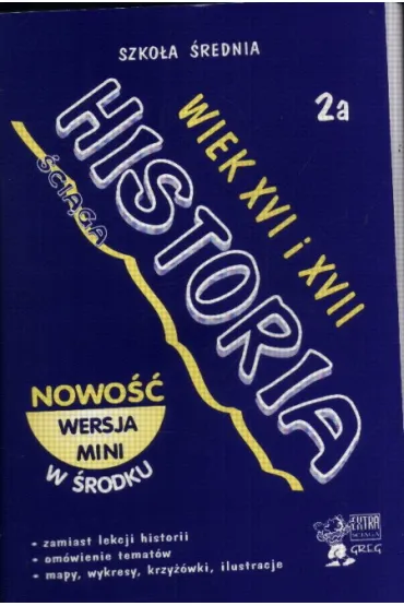 �ci�ga Historia 2a LO Wiek XVI-XVII - Piotr Czerwi�ski