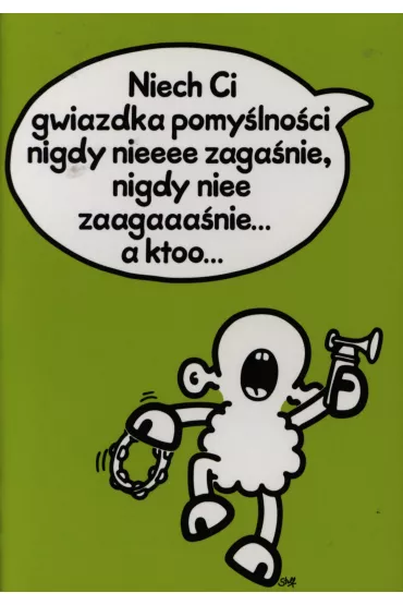 Kukartka Karnet B6 Sheepworld Urodziny 00006