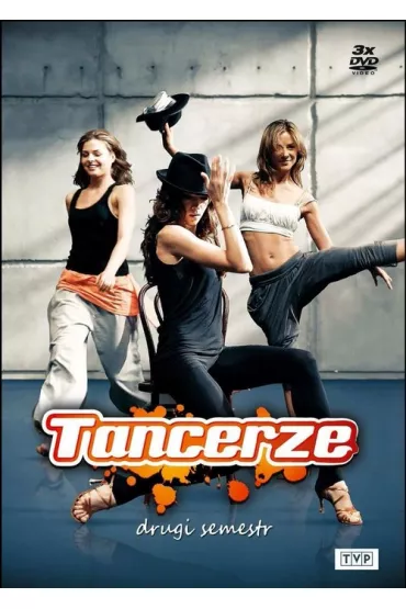 Tancerze. Semestr II (3 DVD)