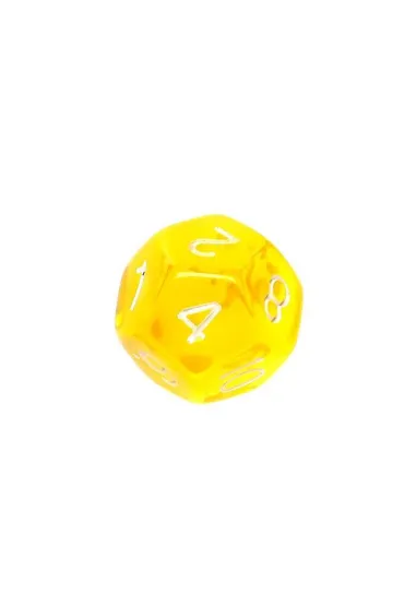 Komplet ko�ci RPG - Mini Kryszta�owe - ��te Rebel