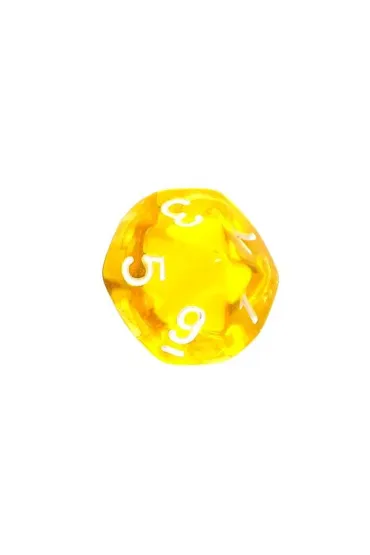 Komplet ko�ci RPG - Mini Kryszta�owe - ��te Rebel