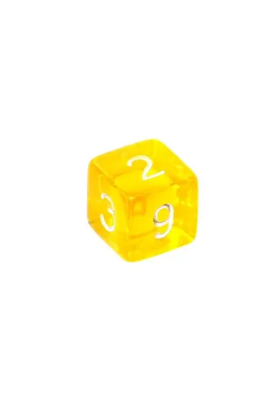 Komplet ko�ci RPG - Mini Kryszta�owe - ��te Rebel
