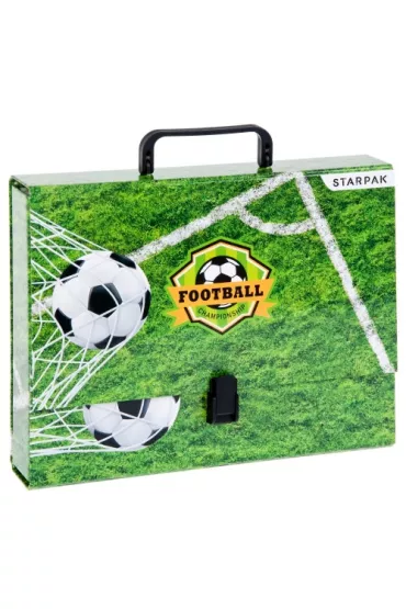 Starpak Teczka A4 z r�czk� Football