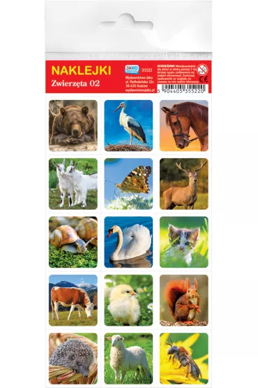 Jako Naklejki Zwierz�ta