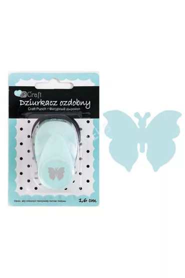 Dalprint Dziurkacz ozdobny Motyl 16 mm