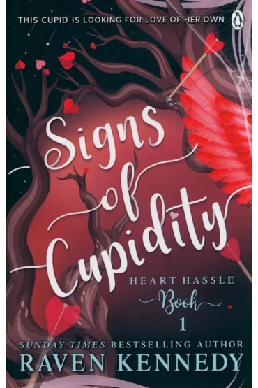 Signs of Cupidity wer. angielska - Raven Kennedy